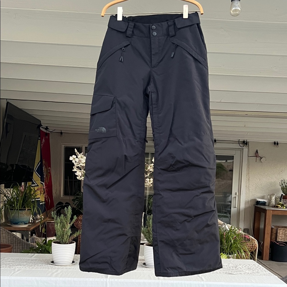 The North Face Women’s Black Dryvent Snowboard Ski Pants Size Small